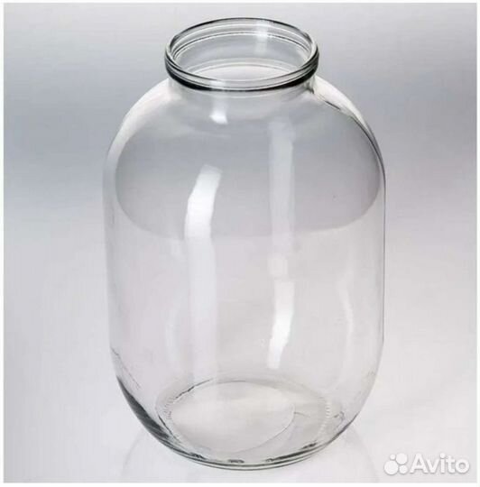 Стеклянные банки 3л+1л