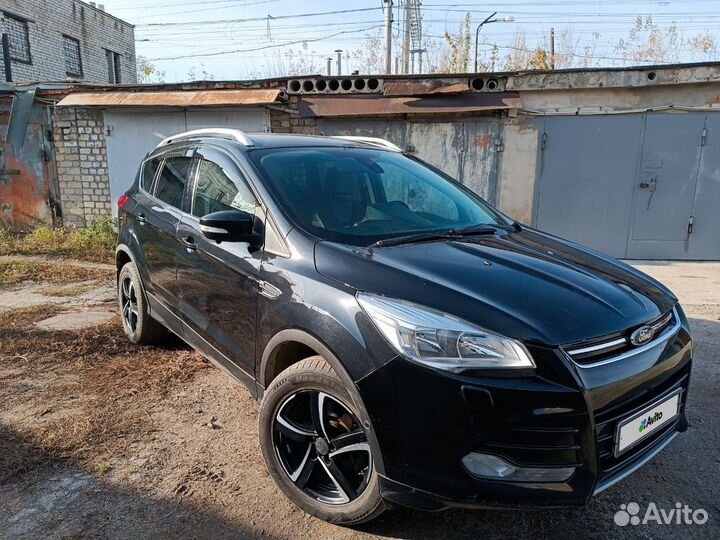 Ford Kuga 1.6 AT, 2013, 206 337 км