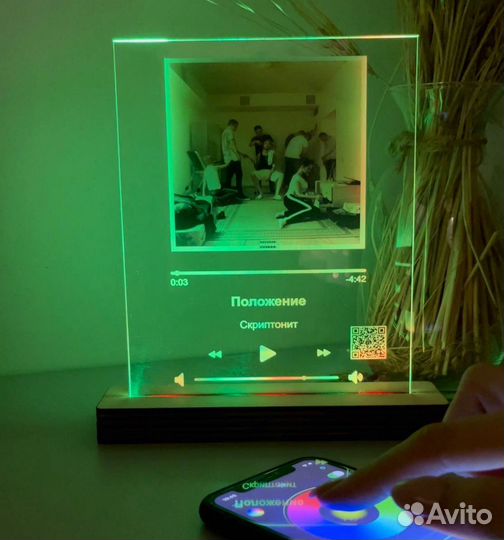 Фото с рамкой / Лучший подарок