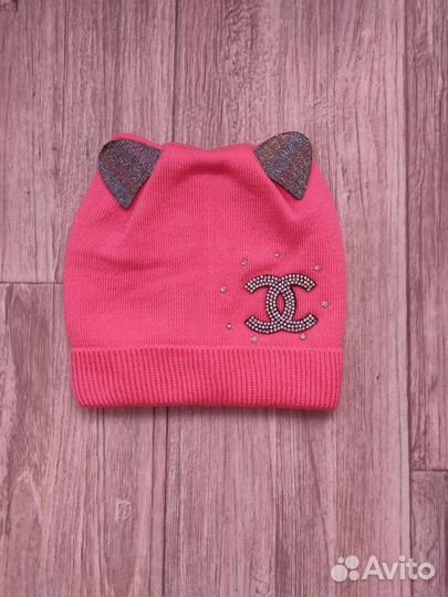 Шапочка для девочки