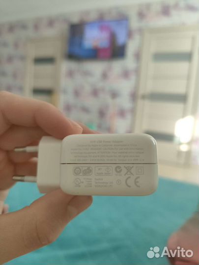 Зарядка на iPhone 10w