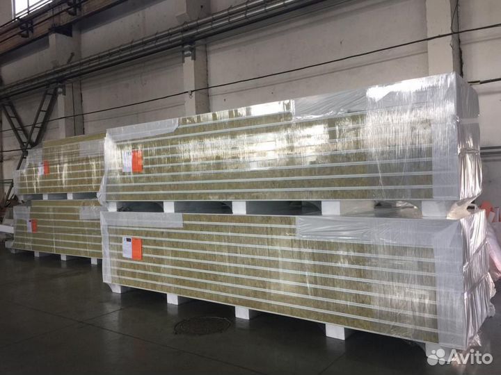 Сэндвич панели с гарантией от завода