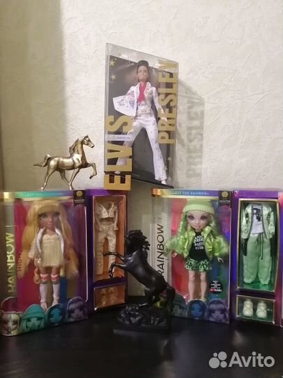 Куклы Rainbow High, Barbie Signature Elvis Presley