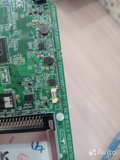 EAX66203805 (1.2) - LG 32LF564V