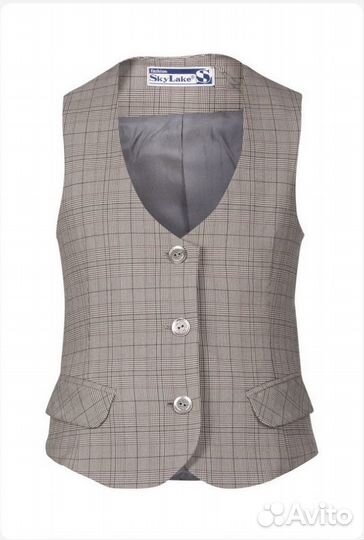 Жилетка для девочки Штугардт р-р 38