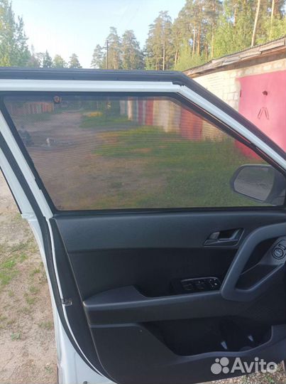 Продам каркасные шторки трокот