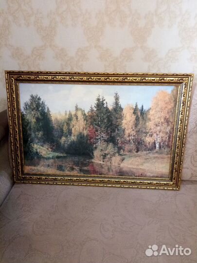 Картина постер