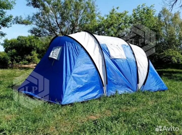Палатка туристическая с 2 комнатами