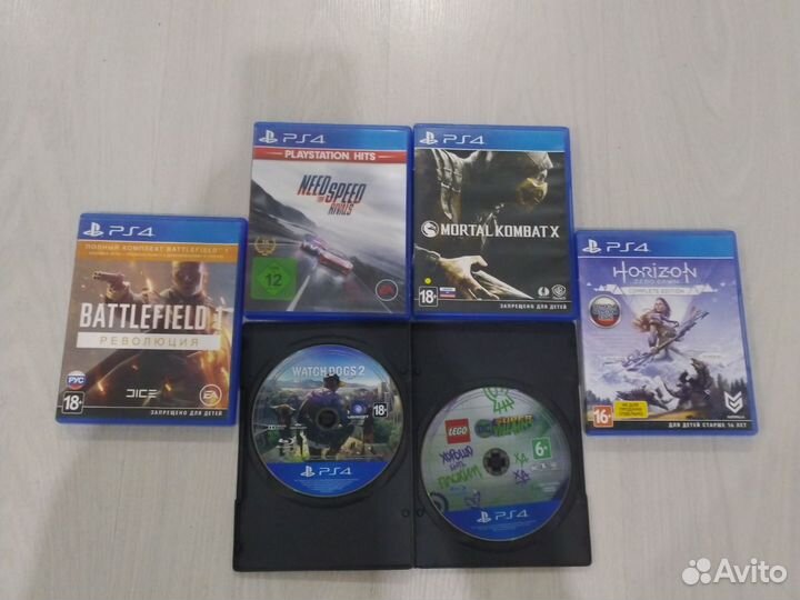 Игры пс 4
