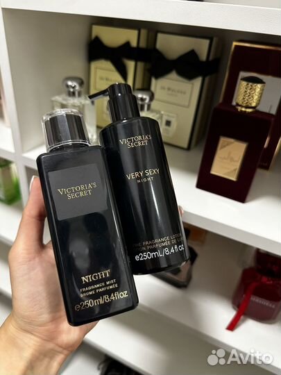 Спрей и крем виктория сикрет оригинал