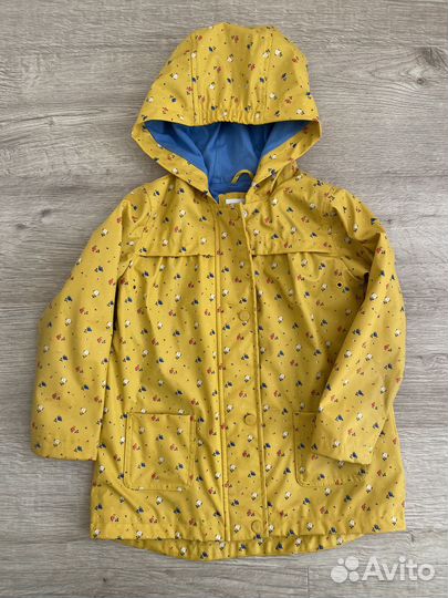 Дождевик для девочки Mothercare р-р 122