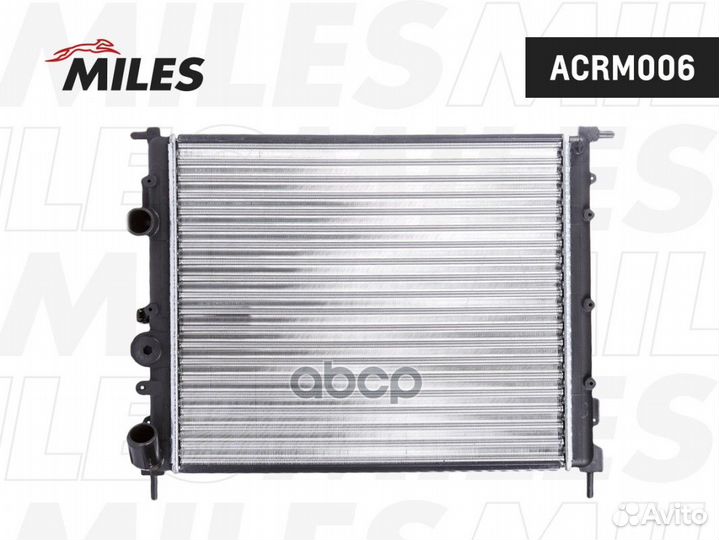 Радиатор renault logan/megane 1.4/1.6 04- renau