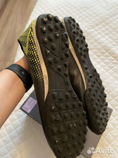 Футбольные бутсы шипы 44 размер