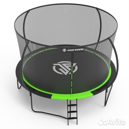 Батут Jump Power 10 ft Inside Lite Green