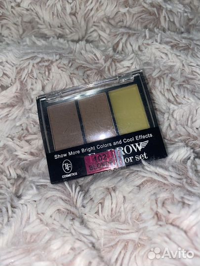 Тени для бровей