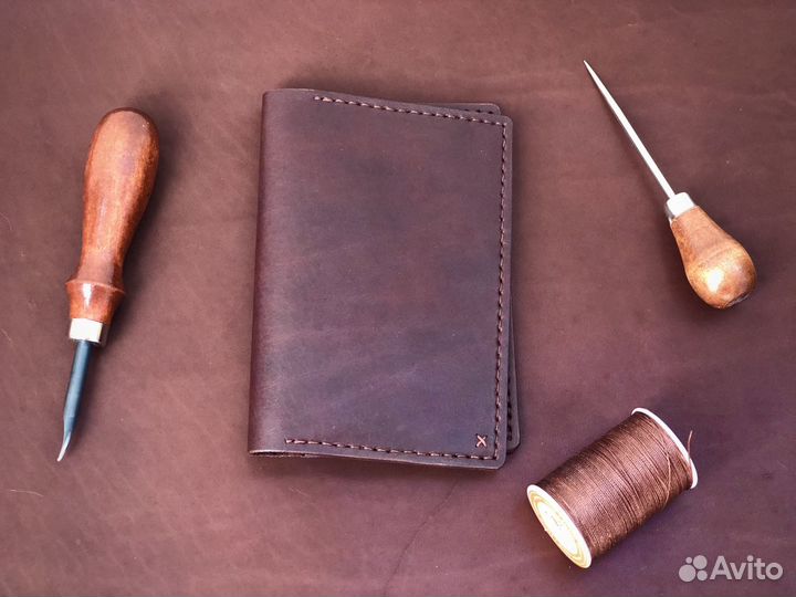 Докхолдер из натуральной кожи