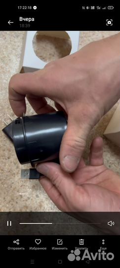 Беспроводная врезная зарядка для телефона