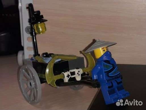 Лего Ниндзяго (Lego Ninjago) 30537 Аватар Джея
