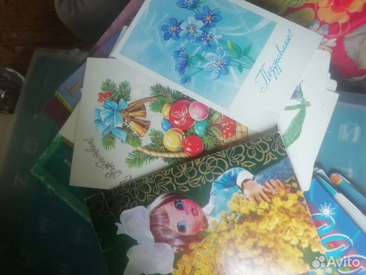 Открытки СССР