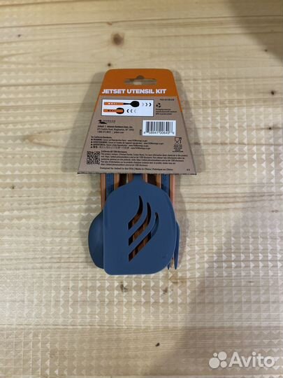Набор Jetboil Jetset Utensil Set