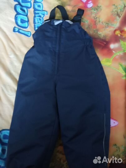 Детский зимний костюм 86