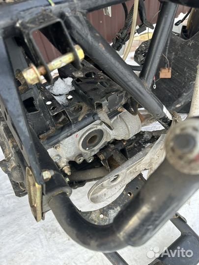 Polaris sportsman xp eps 550 efi в разбор