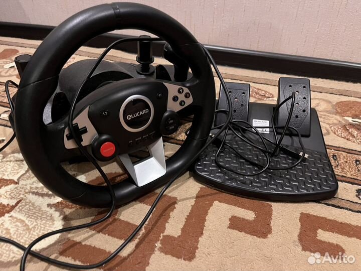 Игровой руль 270 градусов