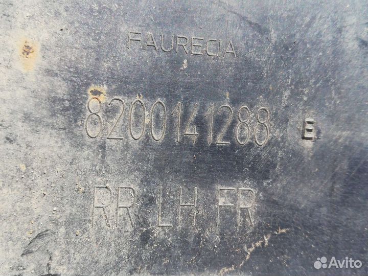 Подкрылок Рено Меган 2