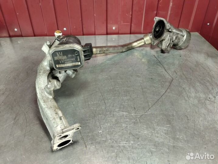 Клапан егр + охладитель Mercedes E-Class W211