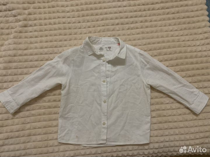Рубашка детская пакетом