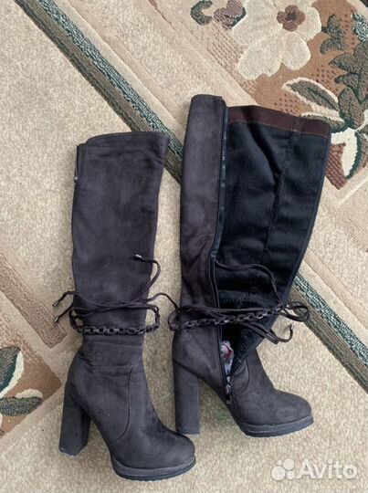 Сапоги зима