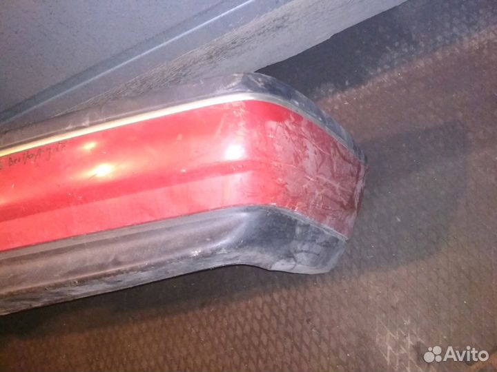 Бампер задний opel vectra a