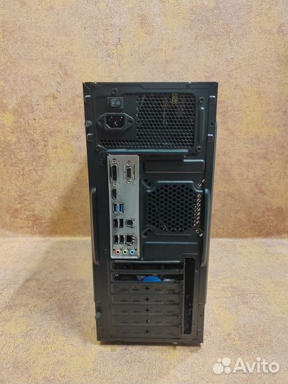Пк Intel G6400/ H410/ 8gb ddr4 / ssd 128gb