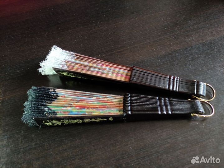 Веер винтаж Испания 60-70 гг