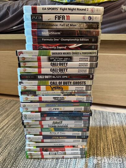 Игры на xbox 360 и PS3