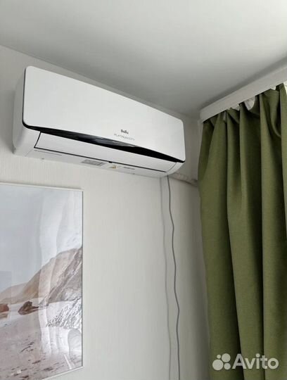 Установка кондиционера