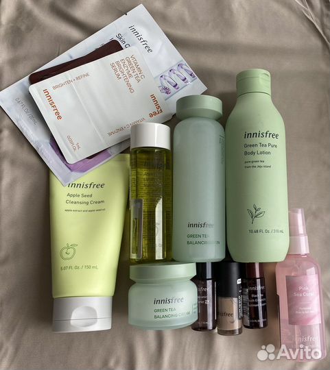 Сет косметики Innisfree оригинал