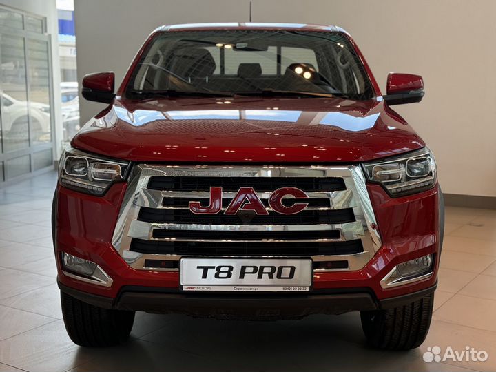 JAC T8 Pro 2.4 МТ, 2023