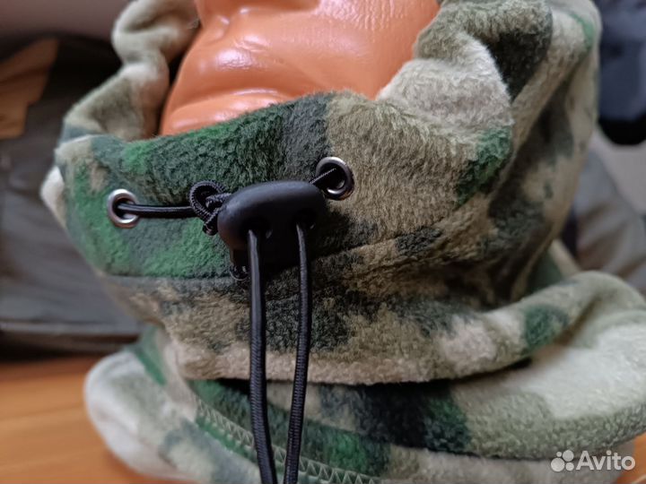 Капор-капюшон/Манишка/Балаклава-труба