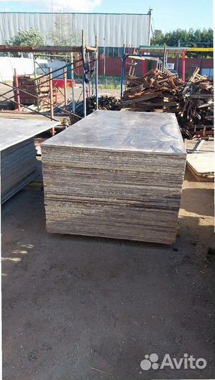 Фанера ламинированная для опалубки