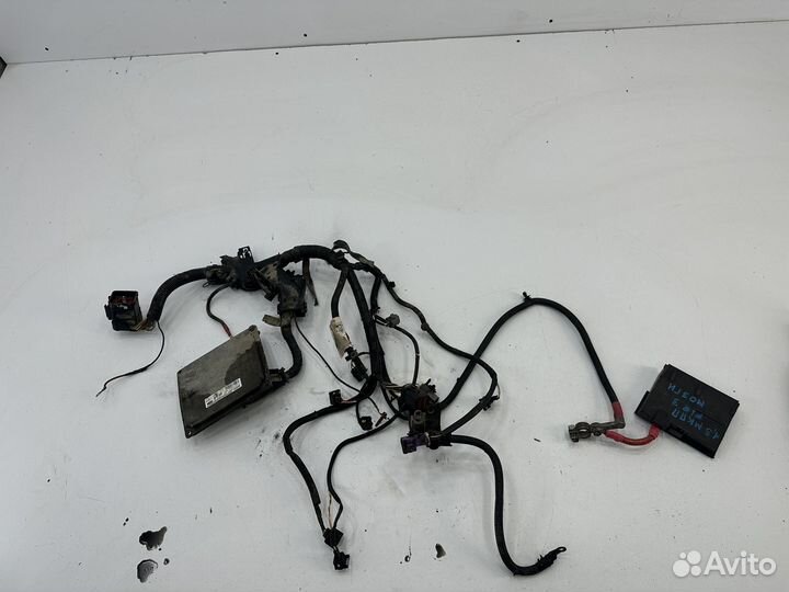 Ford fiesta mk5 1.3 A9JA проводка Блок управления