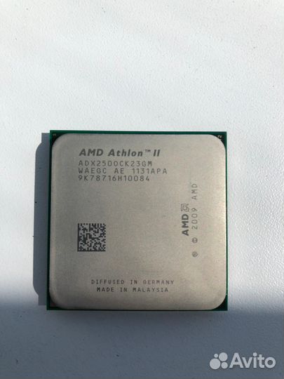 Процессор amd