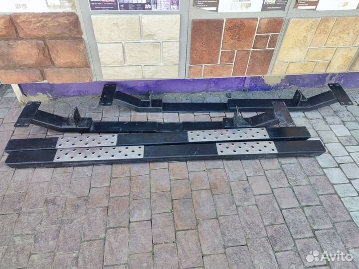 Пороги усиленные