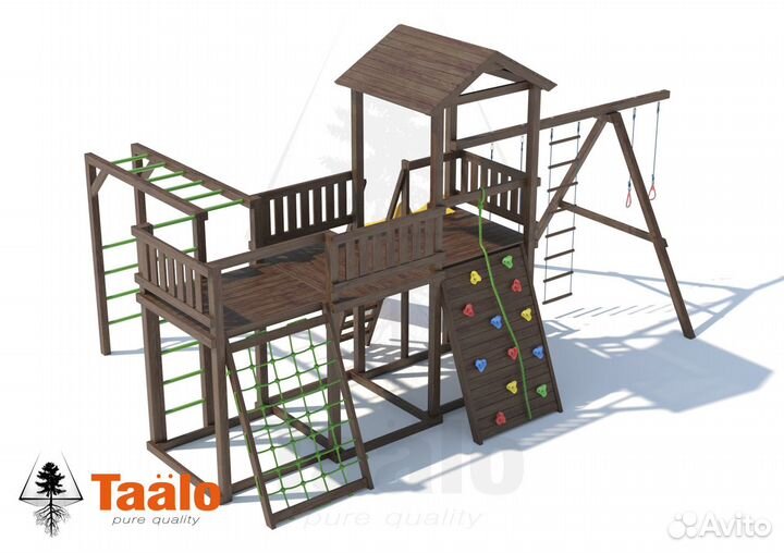 Детская игровая площадка Taalo Серия С1 модель 1