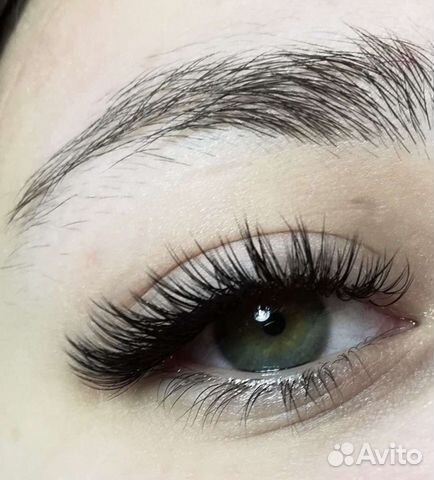 Наращивания ресниц