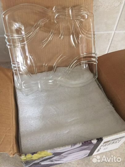 Тарелки для сервировки