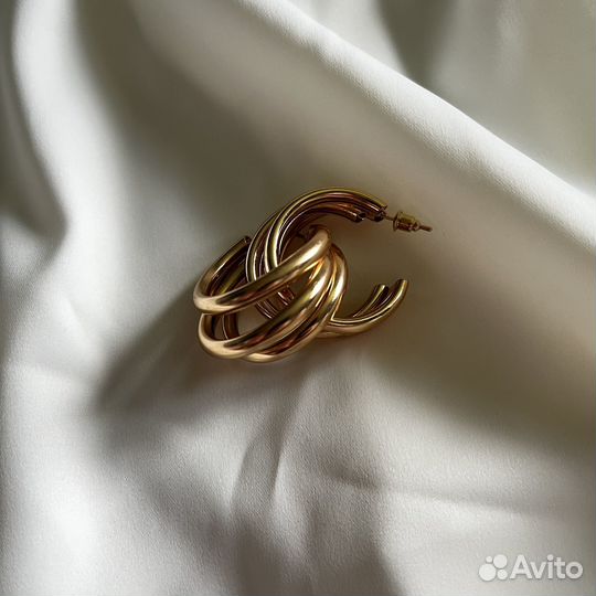 Серьги бижутерия