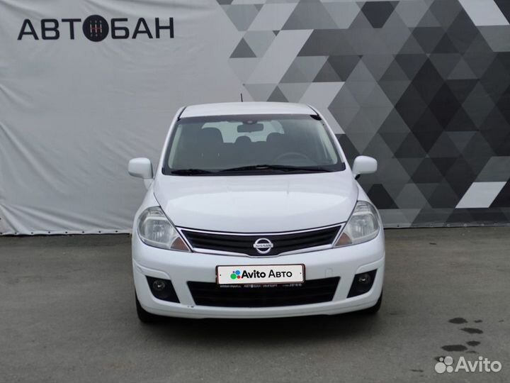 Nissan Tiida 1.6 AT, 2012, 75 804 км