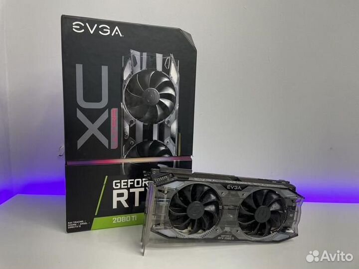 Видеокарта evga Geforce 2080ti/270 super/ 2060