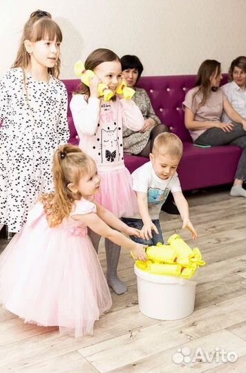 Франшиза детских праздников (агентство праздников)